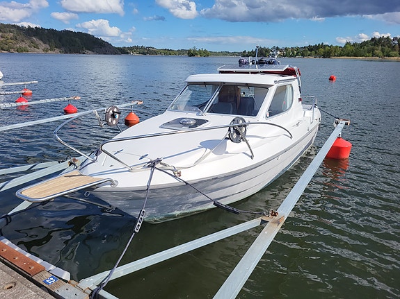 Bella650 ink släpp, med Volvo Penta 3.0 + SX driv 9 of 24