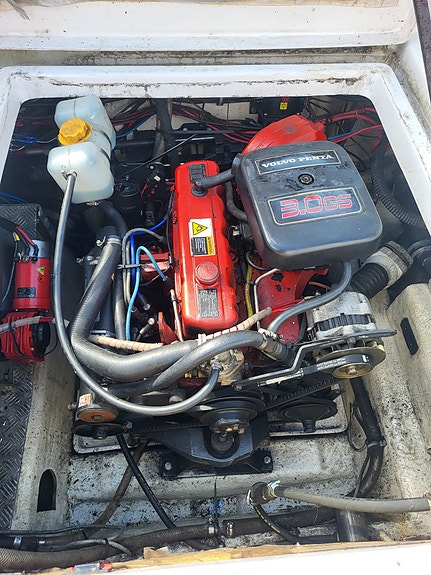 Bella650 ink släpp, med Volvo Penta 3.0 + SX driv 20 of 24