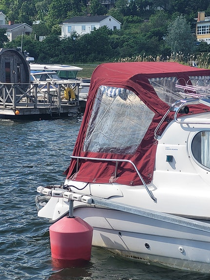 Bella650 ink släpp, med Volvo Penta 3.0 + SX driv 16 of 24