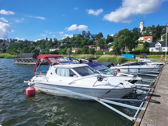 Bella650 ink släpp, med Volvo Penta 3.0 + SX driv 18 of 24