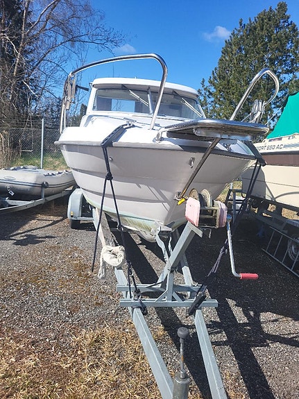Bella650 ink släpp, med Volvo Penta 3.0 + SX driv 6 of 24