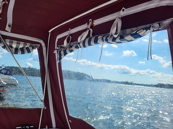 Bella650 ink släpp, med Volvo Penta 3.0 + SX driv 17 of 24