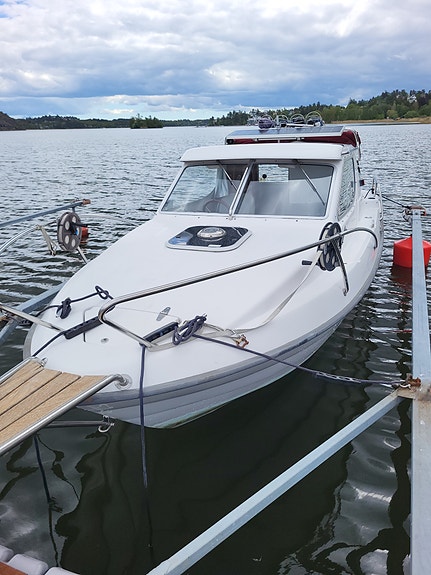 Bella650 ink släpp, med Volvo Penta 3.0 + SX driv 10 of 24