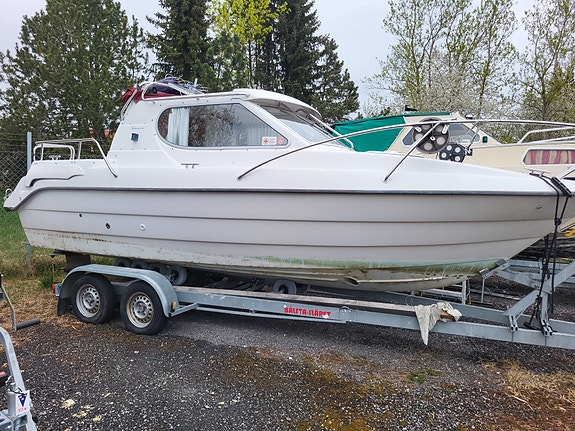 Bella650 ink släpp, med Volvo Penta 3.0 + SX driv 22 of 24