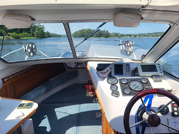 Bella650 ink släpp, med Volvo Penta 3.0 + SX driv 14 of 24