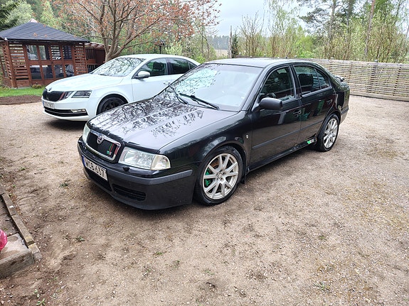 Brugt Škoda Octavia 1.8 RS