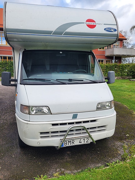 Fiat Burstner 2 of 10