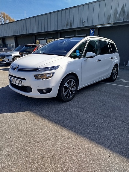 İkinci el  Citroen C4 Picasso 1.6