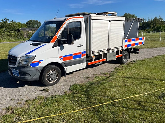 Mercedes Sprinter 516, Lågmilad, TMA, Servicebil, Euro6