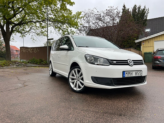 İkinci el  Volkswagen Touran 1.4