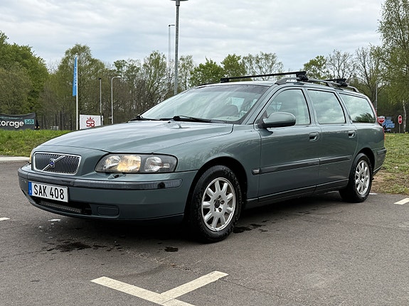 Brugt Volvo V70 2.4