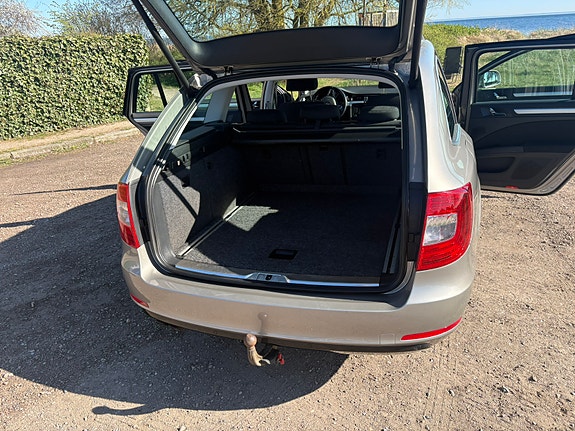 Brugt Škoda Superb 