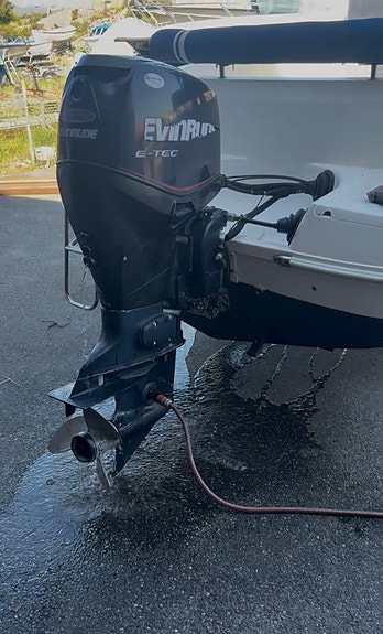 Galeon 525 Evinrude 75hk 4 of 4