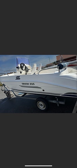 Galeon 525 Evinrude 75hk 2 of 4