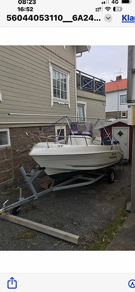 Galeon 525 Evinrude 75hk 3 of 4