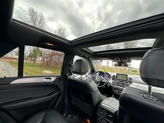 Mercedes-Benz GLE350 d 7 of 8