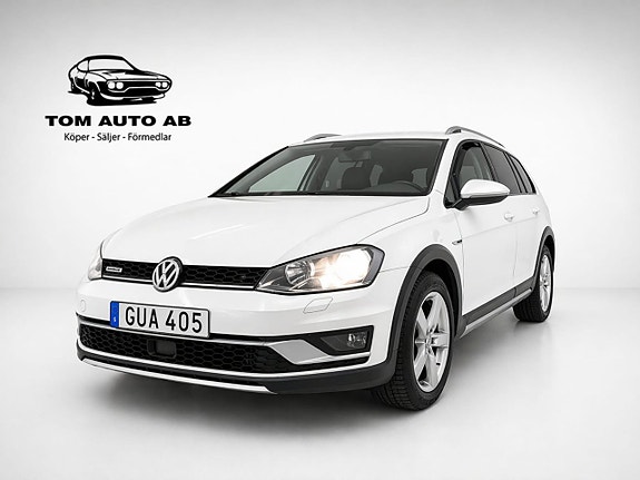 İkinci el  Volkswagen Golf Alltrack 1.8