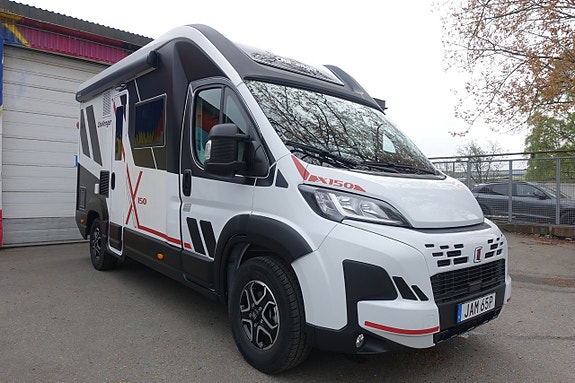 CHALLENGER X 150 Smart planlösning / 6 Meter / Lithium / Inverter 2000 W