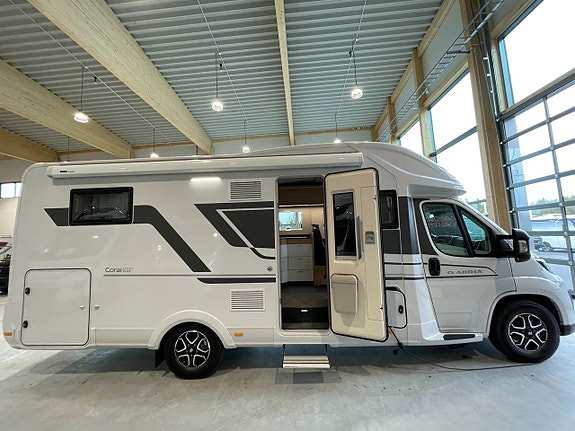 Adria Coral Plus 670 DC / Alsike Maskin räntekampanj 3,49%, gäller Fre-Sön 2 of 24