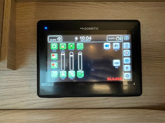 Kabe TMX Novum 750 LGB /Taksäng/Automat/ALDE/6995kr/mån 18 of 26