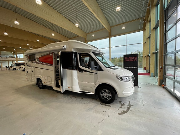 Kabe TMX Novum 750 LGB /Taksäng/Mercedes/Automat 170hk/ALDE/6995kr/mån