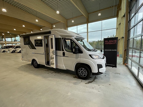 Sun Living C 65 SL / B-körkort / Automat / Långbädd / Under 7m /3995kr/mån