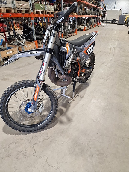KTM SX250 4 of 5
