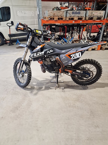 KTM SX250 5 of 5