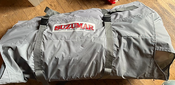 Suzumar 265 Gummibåt med ny 6HK Suzuki motor 4 of 5