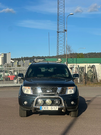 İkinci el  Nissan Navara 2.5