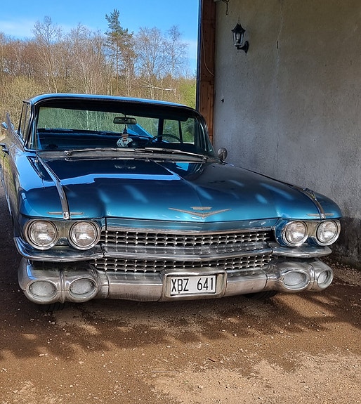 Brukt Cadillac Deville 