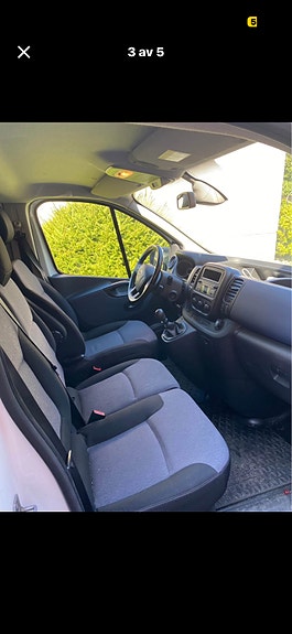 Opel Vivaro 5 of 5