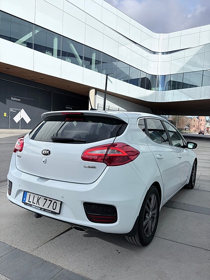 Brugt Kia Ceed 1.6