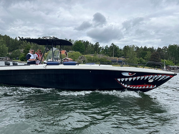 Wellcraft Scarab 32 Sport  275 hk Mercury Verado 11 of 14