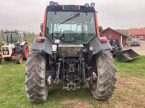Valtra 6350 Hitech med Turbinkoppling och Twintrac 5 of 5