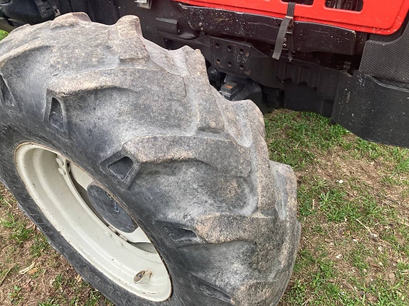 Valtra 6350 Hitech med Turbinkoppling och Twintrac 9 of 12