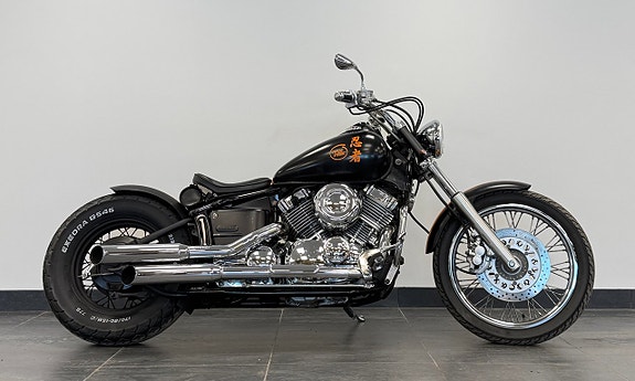 Yamaha XVS650 4VR 0.65 *Vance & Hines* Nybesiktigad