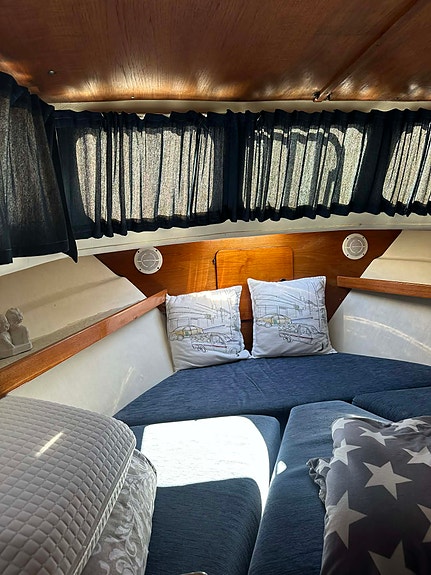 Winga 30 “Amanda” – Mycket uppgraderad kabinbåt med stor potential 6 of 8