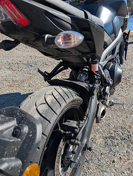 Yamaha MT-09 6 of 8