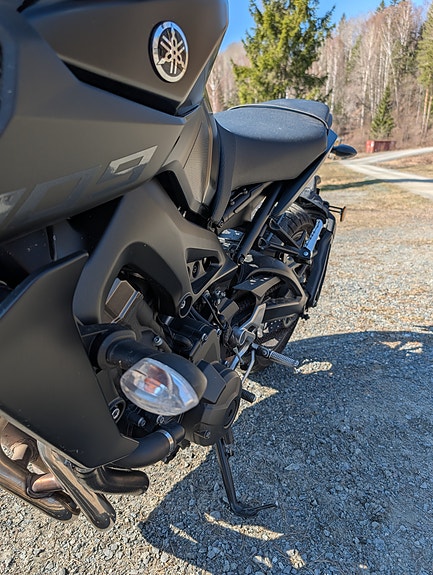 Yamaha MT-09 8 of 8