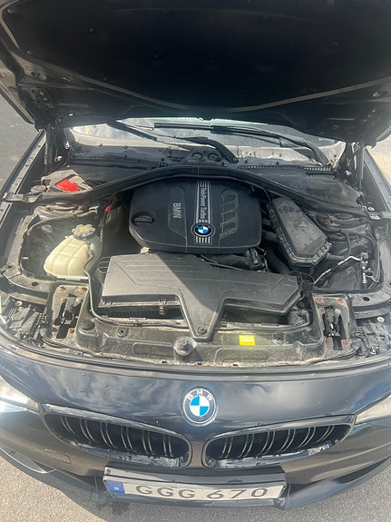 BMW 320d 9 of 11