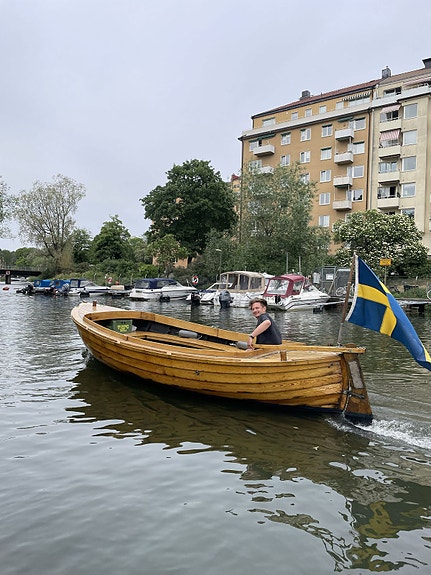 Klassisk träsnipa med Albin O-21 4 of 6