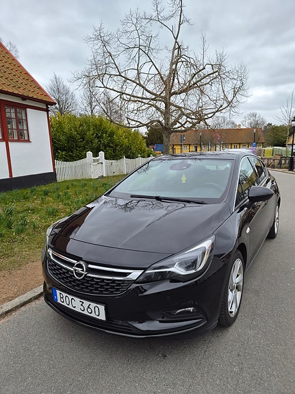 Brukt Opel Astra 1.4