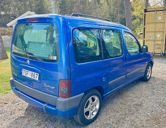 Citroen Berlingo 4 of 5