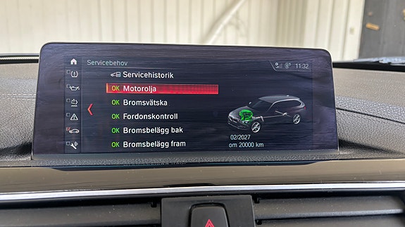 BMW 320d 8 of 12