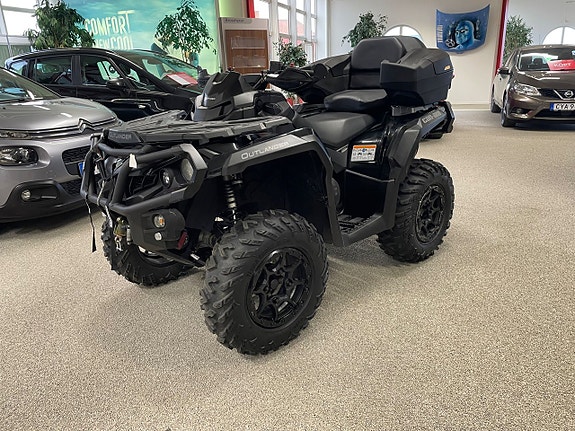 Can-Am Outlander 1000 Outlander 1000 v-tvin efi