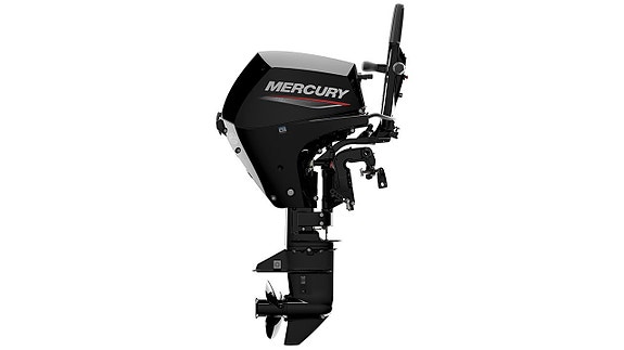 KAMPANJ Linder Sportsman 445 Basic, Mercury F15 4 of 4