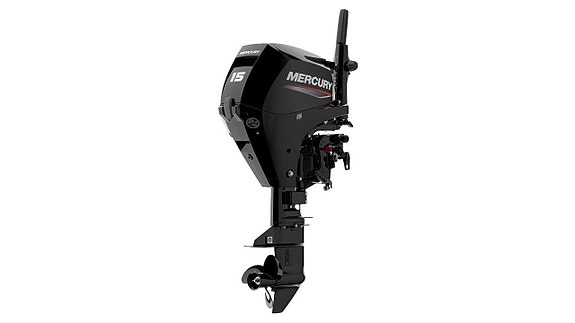 KAMPANJ Linder Sportsman 445 Basic, Mercury F15 2 of 4