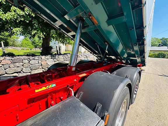 Scania R450 NextGen 6x2 Kran & Tipp Hiab 302 Kran 6 of 12
