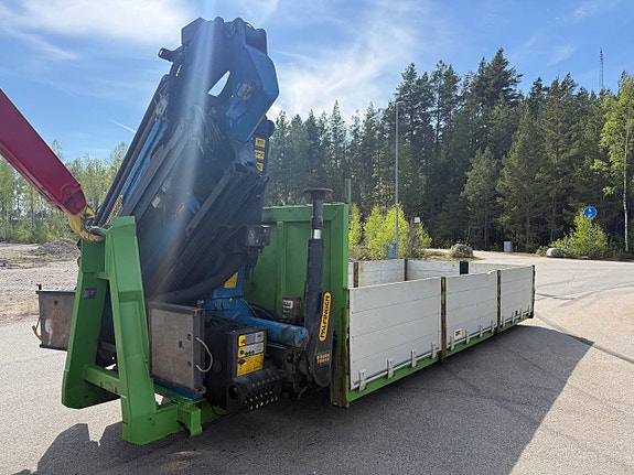 Kranflak CMT Palfinger 26002 jibb